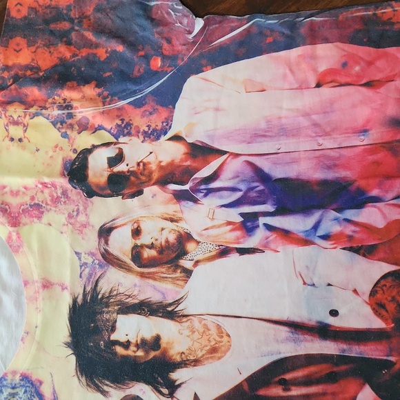 Motley Crue 2014-2015 final tour tshirt in XL - Picture 4 of 9